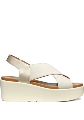 Geox 60mm Xand 2.2 slingback platform sandals - Neutrals