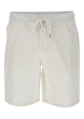 Sun68 drawstring bermuda shorts - White