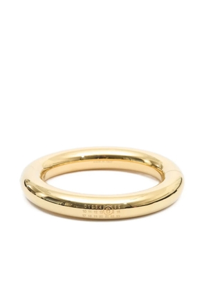 MM6 Maison Margiela polished-finish bangle - Gold