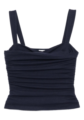 Reformation Trish Knit top - Blue