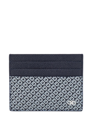 Ferragamo Gancini cardholder - Blue