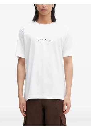 Norse Projects graphic crew-neck T-shirt - White