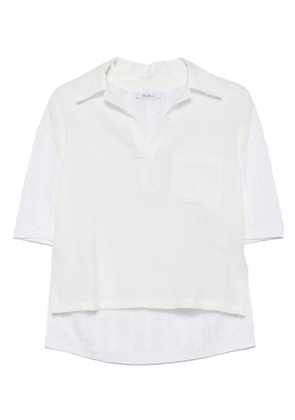 Max Mara Pavidi top - White