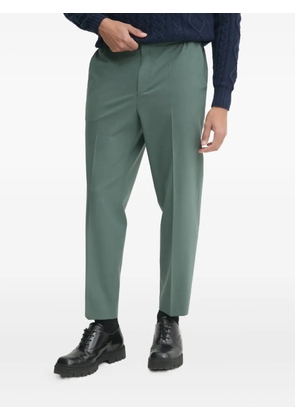 HUGO straight-leg trousers - Green