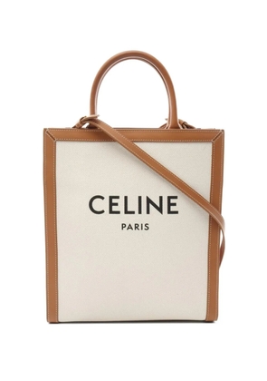 Celine Pre-Owned 2010s small Vertical Cabas two-way handbag - White