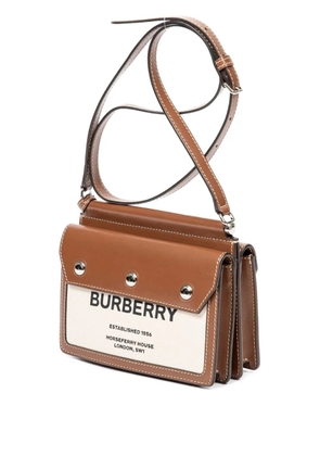 Burberry Pre-Owned 2020 Title shoulder bag - Brown