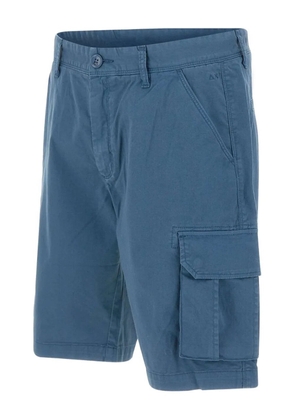 Sun68 cargo-pocket shorts - Blue