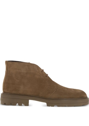 Hogan lace-up desert boots - Brown