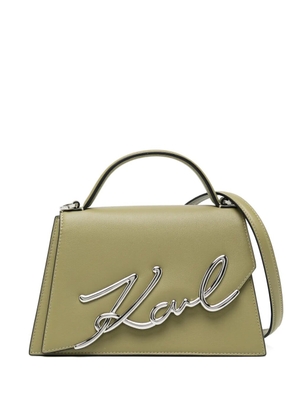 Karl Lagerfeld Ksignature 2.0 MD crossbody bag - Green