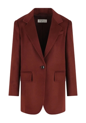 Max Mara single-breasted blazer - Red