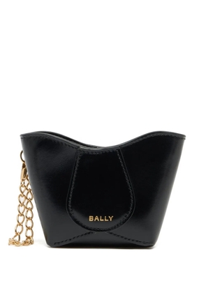 Bally logo-detail wallet - Black