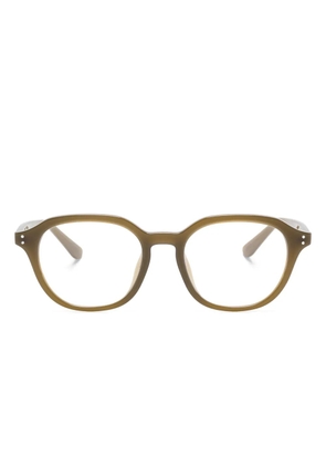 Ray-Ban square-frame glasses - Green