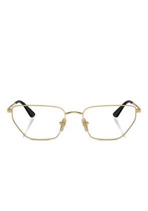 Vogue Eyewear geometric-frame glasses - Gold