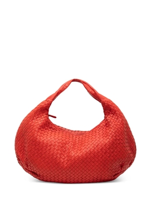 Bottega Veneta Pre-Owned 2012-2025 Large Nappa Intrecciato Belly hobo bag - Red
