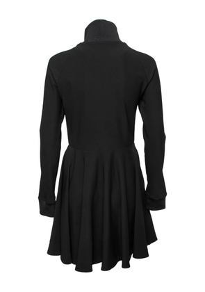 Valentino Garavani Pre-Owned flower-embellishment mini dress - Black