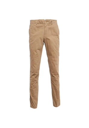 Lanvin Pre-Owned cotton trousers - Neutrals