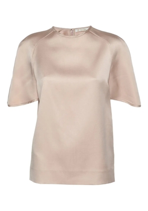 Chloé Pre-Owned satin top - Neutrals