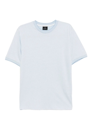 PS Paul Smith Tooth print tee - Blue