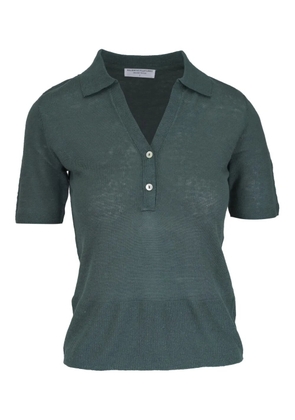Majestic Filatures short-sleeve polo top - Green