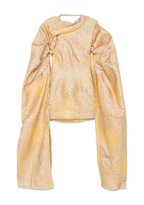 Cult Gaia Brandy mini dress - Gold