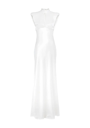Jenny Packham Devotion maxi dress - White