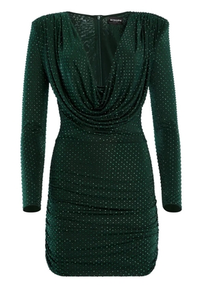 Retrofete Alpine mini dress - Green