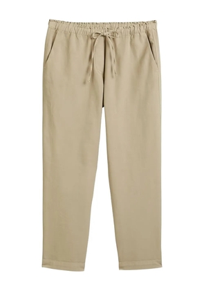 Marc O'Polo elasticated-waistband trousers - Neutrals