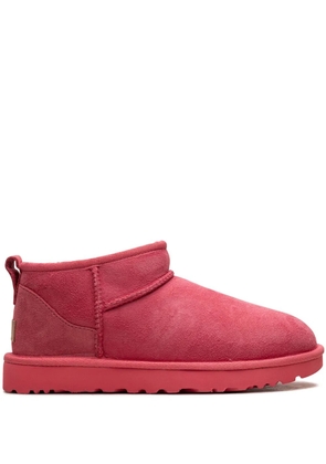 UGG Classic Ultra Mini suede boots - Pink