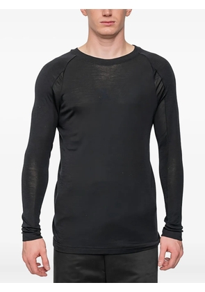 Joe Chia long-sleeve T-shirt - Black