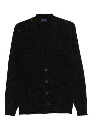 Drumohr button pocket knitwear - Black