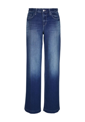 L'Agence washed effect jeans - Blue