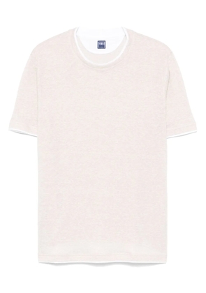 Fedeli jersey T-shirt - Neutrals