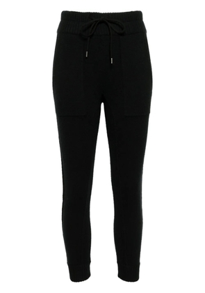 James Perse cashmere casual pants - Black