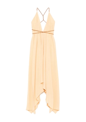 Caravana cotton dress - Yellow