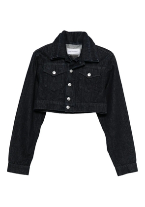 Viktor & Rolf cropped denim jacket - Blue