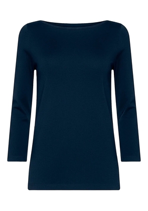 Wolford long-sleeved cordoba top - Blue