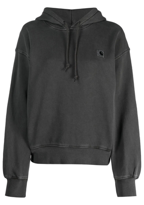 Carhartt WIP Nelson cotton hoodie - Grey