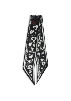 Zadig&Voltaire Jessie Love scarf - Black