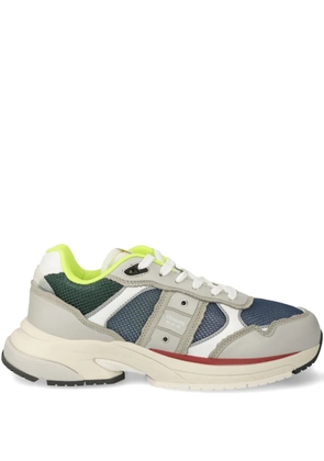 Blauer Eagle 02 panelled sneakers - Blue