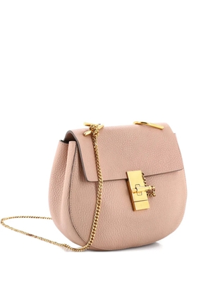 Chloé Pre-Owned Drew Leather Mini crossbody bag - Pink