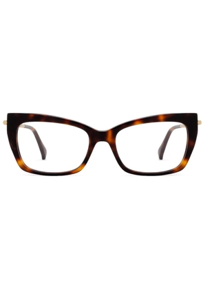 Max Mara Eyewear cat-eye glasses - Brown