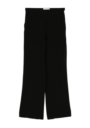 Saiid Kobeisy floral tailored pants - Black