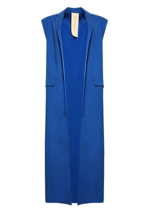 Marrakshi Life The Elongated vest - Blue