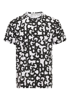 Comme Des Garçons cotton printed T-shirt - White