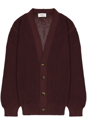 Laneus knitted cardigan - Brown