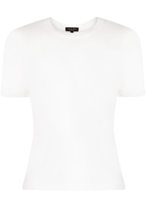 rag & bone short-sleeve modal T-shirt - White