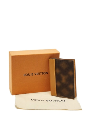 Louis Vuitton Pre-Owned blurry monogram canvas wallet - Brown