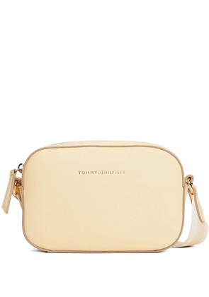 Tommy Hilfiger embossed-logo cross body bag - Neutrals