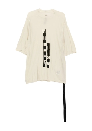 Rick Owens DRKSHDW Jumbo T-shirt - Neutrals