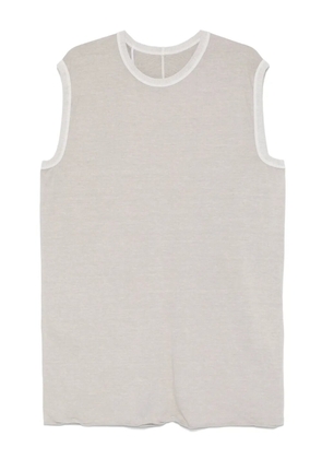 Boris Bidjan Saberi cotton tank top - Grey